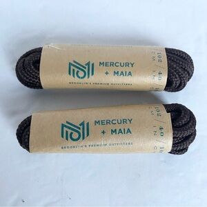 Mercury + Maia Round Shoe Laces Boots And Sneaker Ultraboost Shoelaces 40 Inches